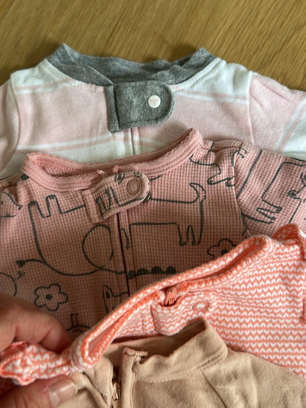 Newborn/ 0-3m 23 piece baby girl bundle - Picture 5 of 11